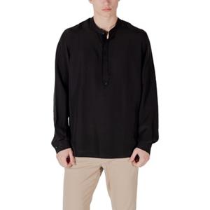 Antony Morato Overhemd Lange Mouw  KILIS RELAXED FIT MMSL00758-FA400094