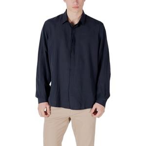 Antony Morato Overhemd Lange Mouw  SMIRNE REGULAR FIT MMSL00757-FA400094