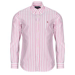 Polo Ralph Lauren Overhemd Lange Mouw  CHEMISE COUPE DROITE EN OXFORD RAYEE