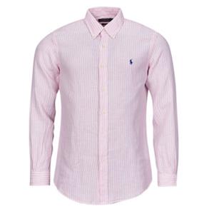 Polo Ralph Lauren Overhemd Lange Mouw  CHEMISE COUPE DROITE EN LIN