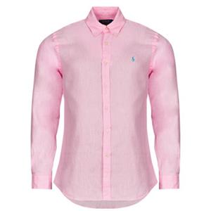 Polo Ralph Lauren Overhemd Lange Mouw  CHEMISE COUPE DROITE EN LIN