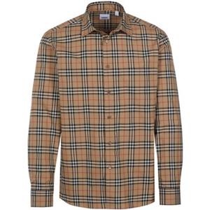 Burberry Overhemd Lange Mouw  -