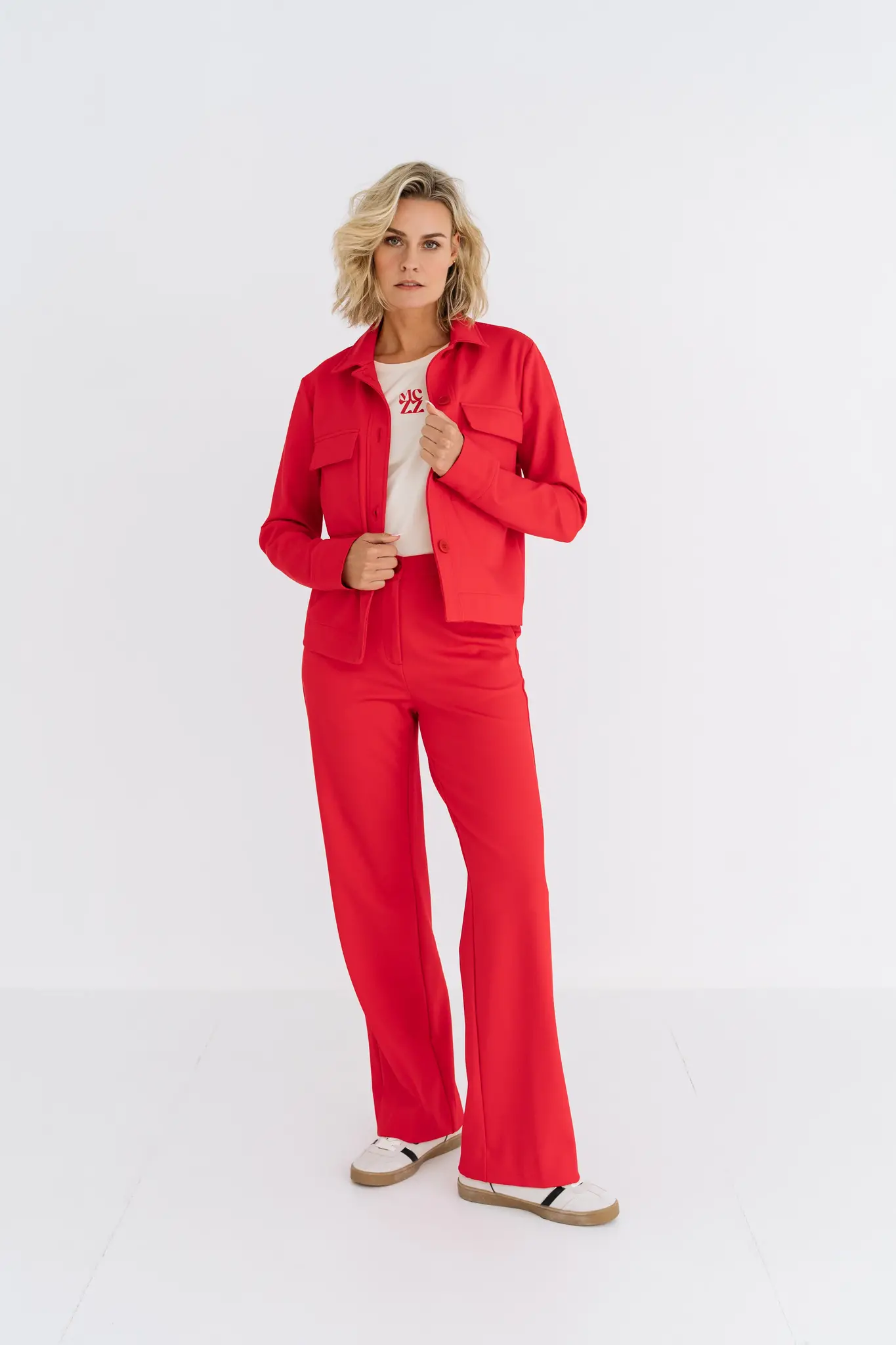 Zizo Cergi broek sp25.cer.316 scarlet red