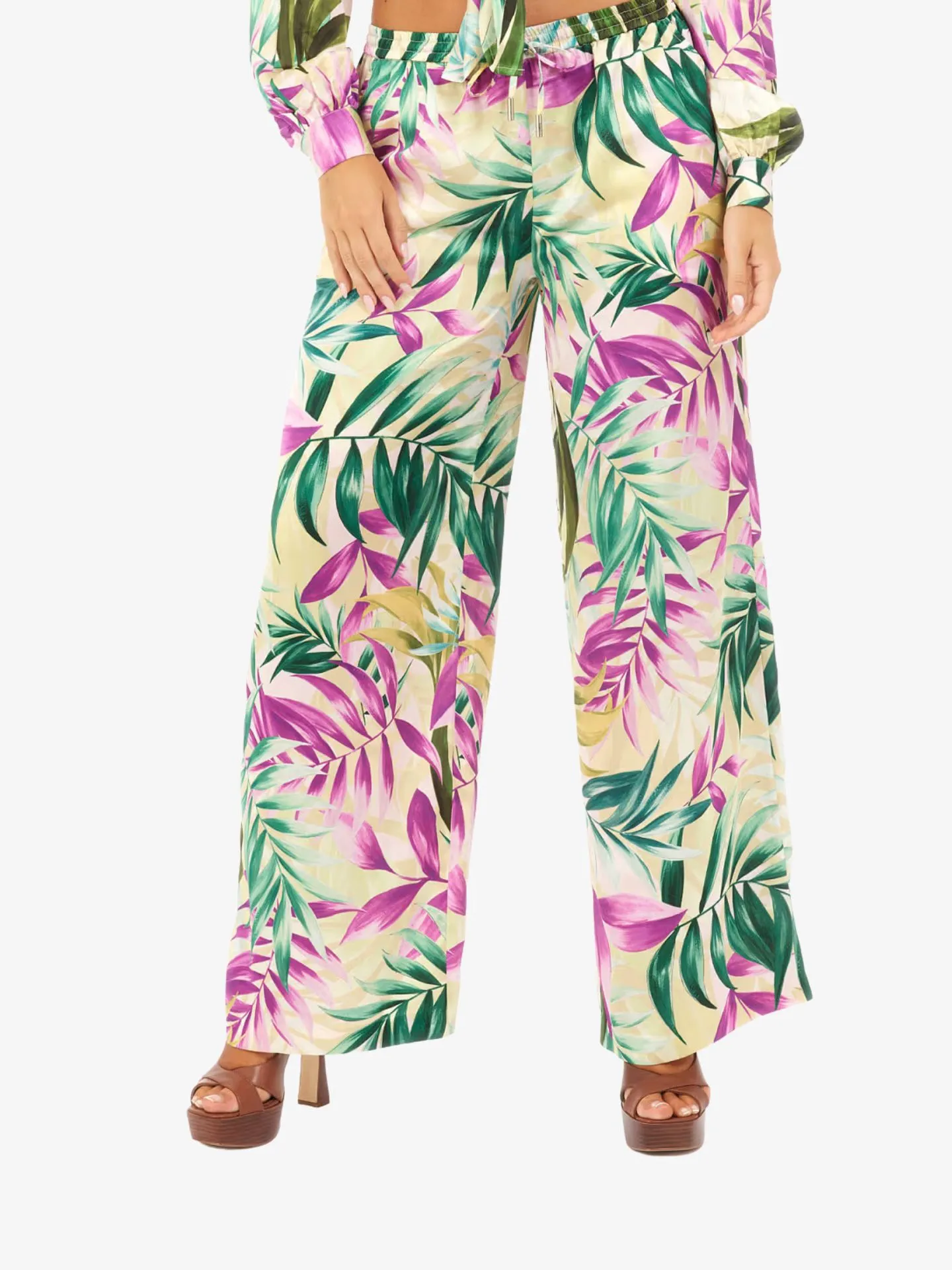 Guess Ines wide leg jogger