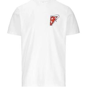 Kappa T-shirt Korte Mouw  381f57w_authentic_bpop_bianco