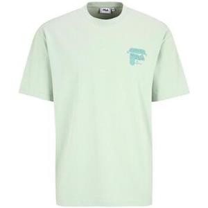 Fila T-shirt Korte Mouw  fam0331_brovo_oversize_verde