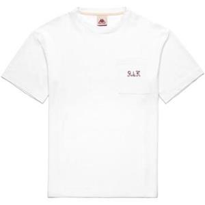 Robe Di Kappa T-shirt Korte Mouw  63112tw_t-shirt_bianco