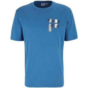 Fila T-shirt Korte Mouw  fam0350_bobitz_regular_graphic_blu