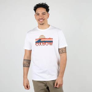 Oxbow T-shirt Korte Mouw  Grafisch T-shirt met korte mouwen TREZERES