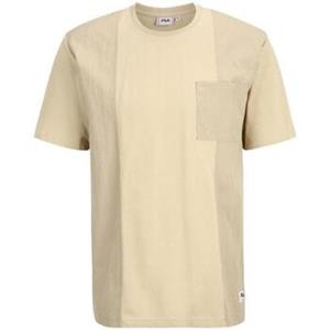Fila T-shirt Korte Mouw  fam0370_teupitz_tee_beige