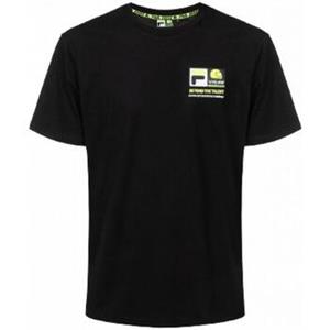 Fila T-shirt Korte Mouw  fam0411_c48_basic_tee_nero