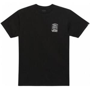 Vans T-shirt Korte Mouw  vn0007_micro_trails_tee_nero