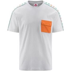 Kappa T-shirt Korte Mouw  331c7rw_banda_sidonio_grigio