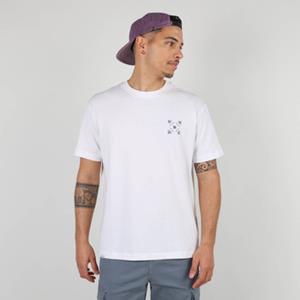Oxbow T-shirt Korte Mouw  T-shirt met print op de borst TEREGOR
