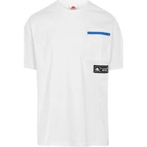 Kappa T-shirt Korte Mouw  381d3uw_authentic_tech_bianco