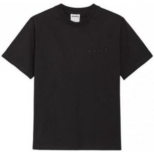 Diadora T-shirt Korte Mouw  179390_t-shirt_ss_spw_logo_nero