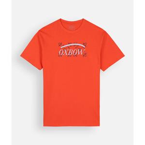 Oxbow T-shirt Korte Mouw  Grafisch T-shirt met korte mouwen ICON