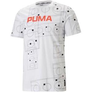 Puma T-shirt Korte Mouw  538588_clear_out_tee_