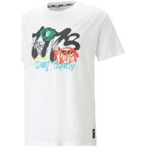 Puma T-shirt Korte Mouw  539237_showcase_tee_bianco
