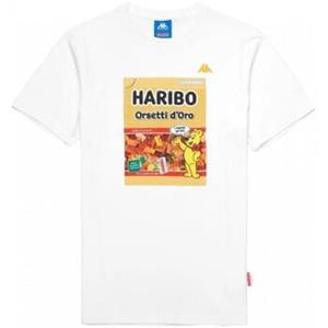 Robe Di Kappa T-shirt Korte Mouw  61131qw_felix_haribo