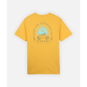Oxbow T-shirt Korte Mouw  Grafisch duurzaam T-shirt met korte mouwen CRUISER