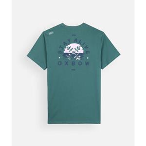Oxbow T-shirt Korte Mouw  Grafisch duurzaam T-shirt met korte mouwen REFLET