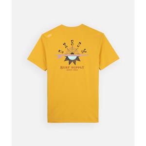 Oxbow T-shirt Korte Mouw  Grafisch duurzaam T-shirt met korte mouwen SANDBAR