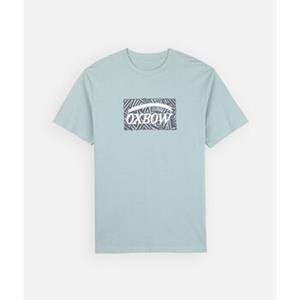 Oxbow T-shirt Korte Mouw  Grafisch duurzaam T-shirt met korte mouwen TRIBE