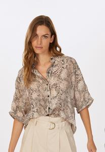 MARC AUREL Hemd mit Snakeprint
