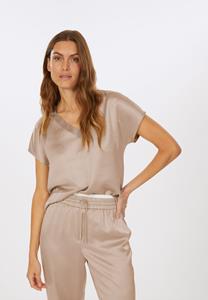 MARC AUREL Top aus Satin