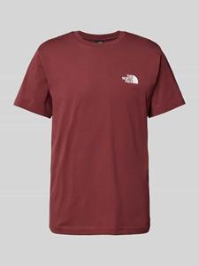 The North Face T-shirt M SS SIMPLE DOME TEE (1-delig)