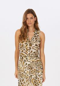 MARC AUREL Rock im abstrakten Animal-Print