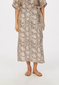 MARC AUREL Rock mit Snakeprint