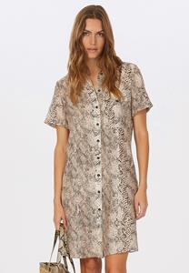 MARC AUREL Kleid mit Snakeprint