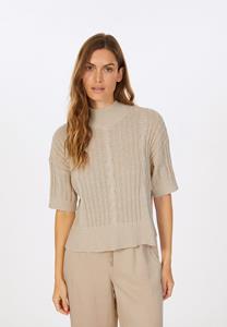 MARC AUREL Pullover mit Zopf-Rippen Mix