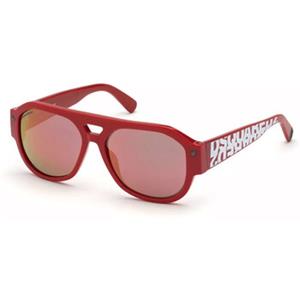Dsquared Zonnebril  Occhiali da Sole Logo Bryce DQ0358 66U