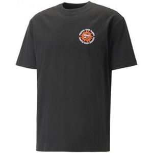 Puma T-shirt Korte Mouw  539181_downtown_graphic_tee_nero