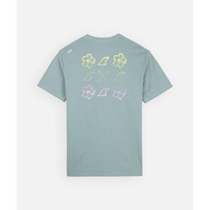 Oxbow T-shirt Korte Mouw  Biologisch katoenen T-shirt met korte mouwen FINS