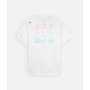 Oxbow T-shirt Korte Mouw  Biologisch katoenen T-shirt met korte mouwen FINS