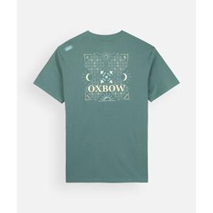 Oxbow T-shirt Korte Mouw  Biologisch katoenen T-shirt met korte mouwen TEKOVA