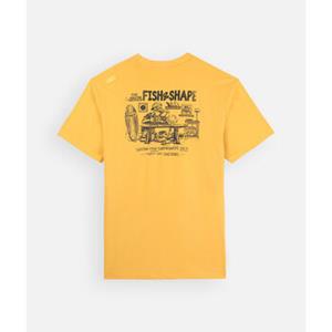 Oxbow T-shirt Korte Mouw  Biologisch katoenen T-shirt met korte mouwen SHAPER