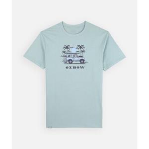 Oxbow T-shirt Korte Mouw  Biologisch katoenen T-shirt met korte mouwen WEEKENDER