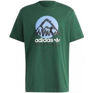 Adidas T-shirt Korte Mouw  ic2360adv_mountain_tee_verde