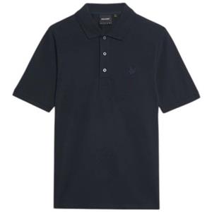 Lyle & Scott T-shirt Korte Mouw Lyle & Scott Superfijn poloshirt