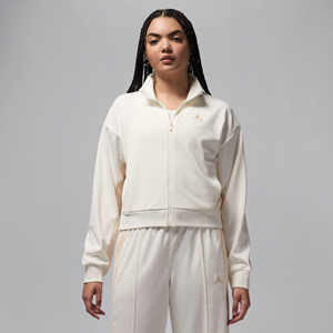 Jordan knit damesjack - Wit