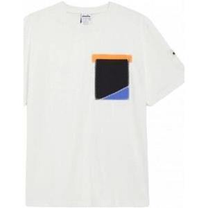 Diadora T-shirt Korte Mouw  179396_t-shirt_ss_2030_bianco