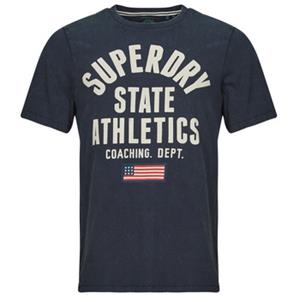 Superdry T-shirt Korte Mouw  ATHLETIC ESSENTIAL