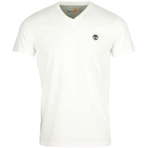 Timberland T-shirt Korte Mouw  V Neck Short Sleeve Tee