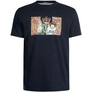 Weekend Offender T-shirt Korte Mouw  Nummer 5 Grafisch T-shirt