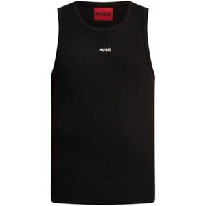Boss T-shirt Korte Mouw  Tanktop met Dapota-logo